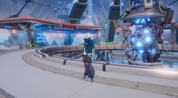 Der Protagonist in Tower of Fantasy