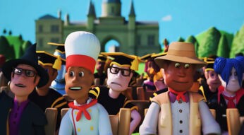 Die Figuren aus Two Point Campus