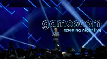 Moderator Geoff Keighley eröffnet die Gamescom Opening Night Live 2022