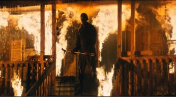 Das Bild zeigt eine Szene aus dem "Halloween"-Film "Halloween Ends"