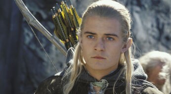 Orlando Bloom als Elb Legolas im Film Der Herr der Ringe: Die zwei Türme