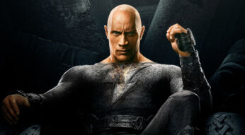 Dwayne Johnson in Black Adam