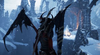 Ein Monster aus Metal: Hellsinger von hinten