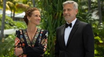 Julia Roberts und George Clooney in Ticket ins Paradies