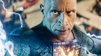 Dwayne Johnson in Black Adam