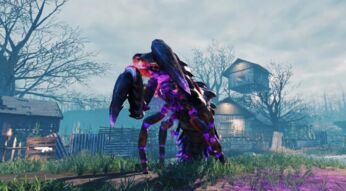 Ein Gegner im Zombie-Modus von Call of Duty: Mobile