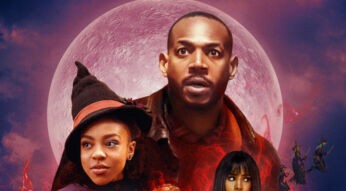 Priah Ferguson und Marlon Wayans in The Curse of Bridge Hollow