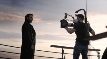 Dreharbeiten vor maritimer Kulisse