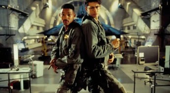 Zwei Hollywoodstars haben Spaß