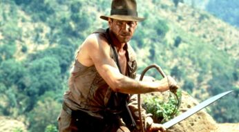 Indiana Jones mit der Peitsche