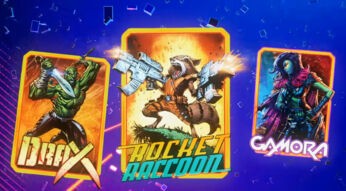 Einige Karten aus Marvel Scnap