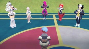 Alle Bosse von Team Stern in Pokémon Karmesin und Purpur
