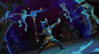 Eine der spielbaren Klassen aus Soulstone Survivors