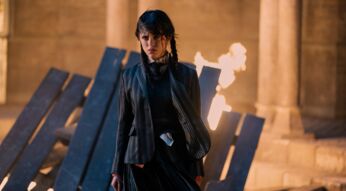 Jenna Ortega als Wednesday Addams