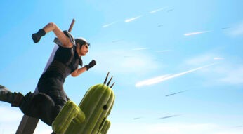 Zach und Cactuar von Final Fantasy