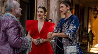 Szene aus der Serie "Emily in Paris"