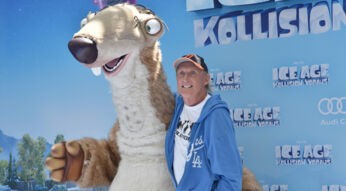 Die Cartoonfigur Sid und der Komiker Otto Waalkes