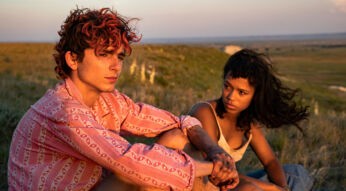 Lee (Timothée Chalamet) und Maren (Taylor Russell) im Film Bones and All