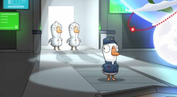 Enten und Gänse in Goose Goose Duck