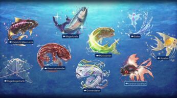 Übersicht zu allen seltenen Fische in Harvestella