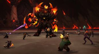 Ein Boss in WoW: Dragonflight