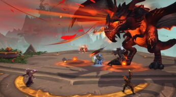 Die Bosse Kyrakka und Erkhart Stormvein in WoW: Dragonflight