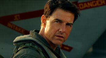 Tom Cruise in Fliegeruniform