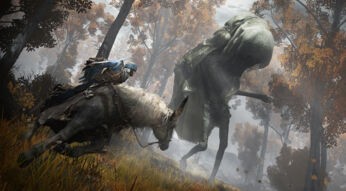 Ein Kampf im Spiel Elden Ring