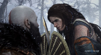 Kratos und Freya in God of War Ragnarök