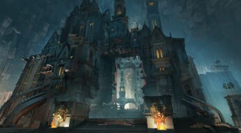 Throneside Street aus Warhammer 40000