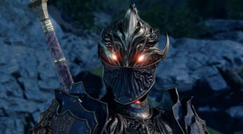 Ein Oathbreaker trägt eine schwere Rüstung in Baldur's Gate 3