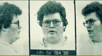 Drei Polizeifotos eines Verdächtigen