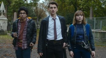 Drei Teenager auf Geisterjagd