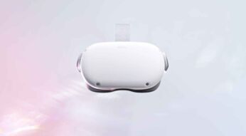 Das VR-Headset Meta Quest 2