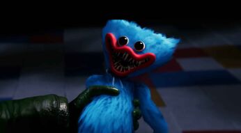 Huggy Wuggy aus Project Playtime