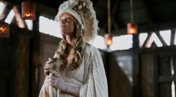 Eine mächtige nordische Frau