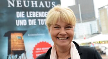 Die Autorin Nele Neuhaus