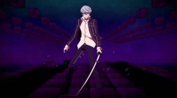 Der Protagonist aus Persona 4 Golden