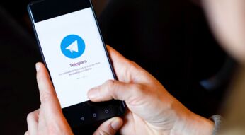 Den Messenger Telegram am Smartphone nutzen.