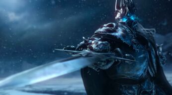 Der Lich King in WoW: Wotlk Classic