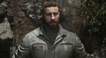 Der Protagonist aus Atomic Heart liegt auf dem Boden