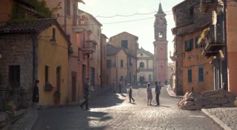 Eine Stadt aus Company of Heroes 3