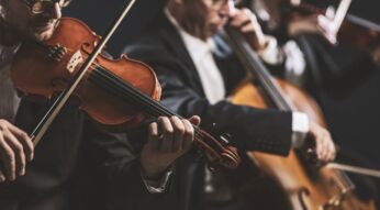 Klassisches Musikorchester