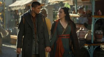 Mal und Alina in Staffel 2 von "Shadow and Bone"