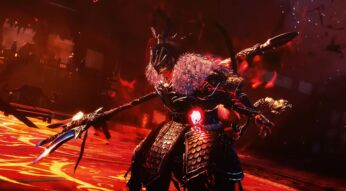 Ein Charakter aus dem Spiel Wo Long: Fallen Dynasty