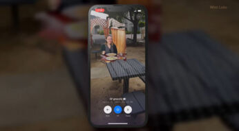 Eine 3D-Erinnerung via Wist App