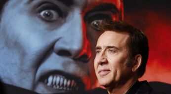 Der Schauspieler Nicolas Cage aus Renfield
