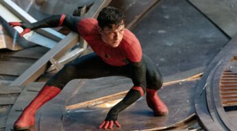 Tom Holland als Spider-Man