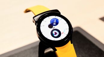 Eine Samsung-Smartwatch