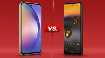 Galaxy A54 5G und Pixel 6a